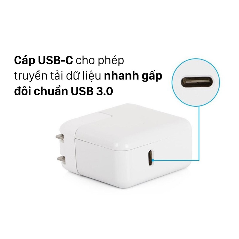 Apple 61W USB-C Power Adapter (bộ sạc)