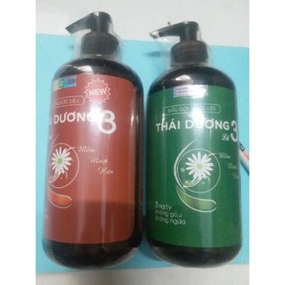 Dầu gội Thái Dương hoa lá 480 ml