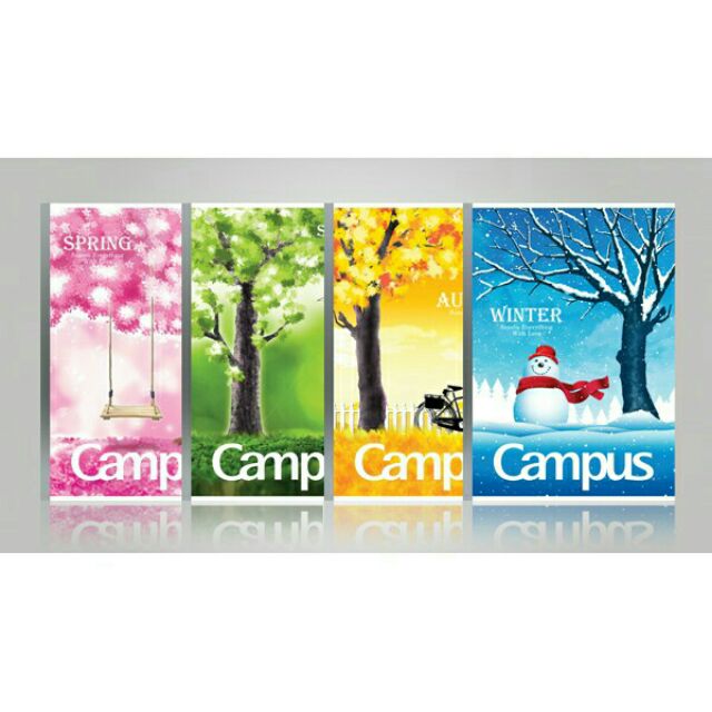 VỞ CAMPUS 80 TRANG, CAMPUS 120 TRANG - TẬP CAMPUS ĐẸP