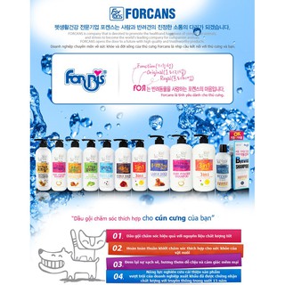 Dầu gội Forcans Olive 750ml