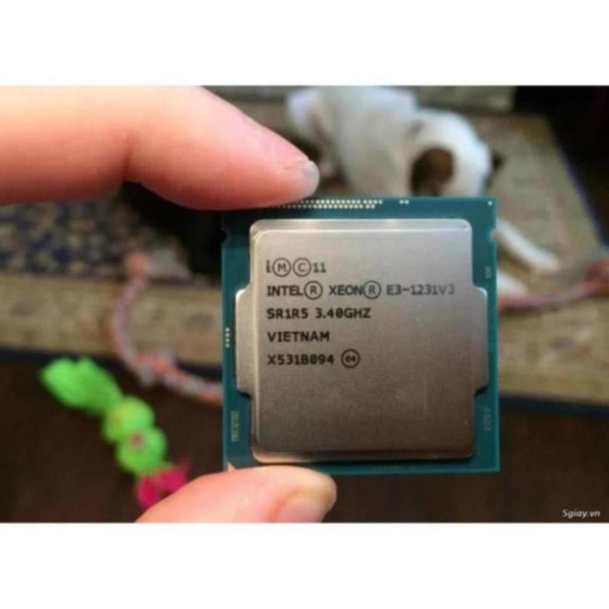 CPU Xeon E3 1231 v3