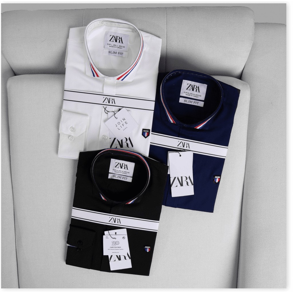 Áo Sơ Mi Nam Trắng Đen Phong Cách Hàn Quốc Lịch Lãm  [VIDEO + ẢNH THẬT] HP