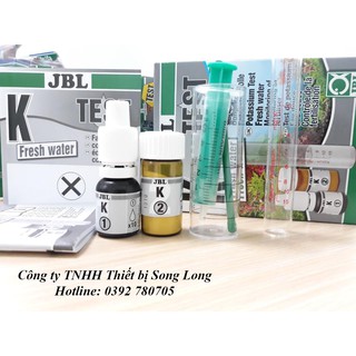 BỘ TEST KIT KALI JBL- ĐỨC