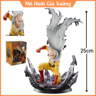 Mô Hình Nhân Vật Saitama cao 25 cm - One Punch Man  - Tượng Figure One Punch Man