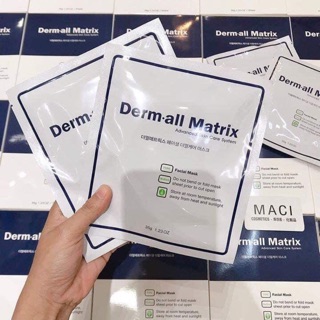 Mặt Nạ Derm-All Matrix Hàn Quốc