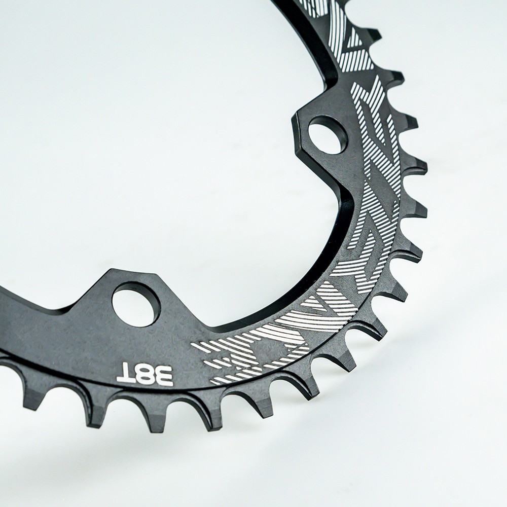 Bánh răng xe đạp leo núi MTB ZRACE BCD104 32/34/36/38T hình tròn/oval