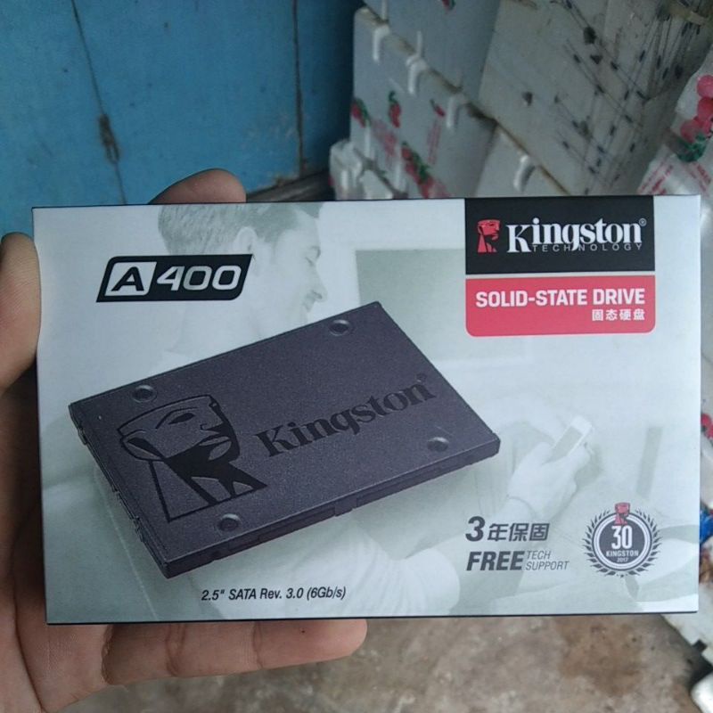 Ổ Cứng SSD Kingston A400 120GB Hàng NEW Bão hành 3 năm đã cài sẵn win 10 64bit