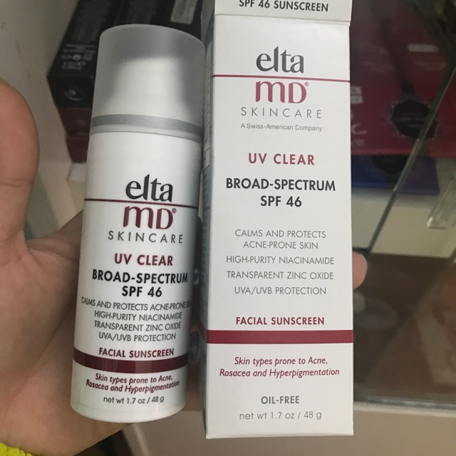 Kem chống nắng Elta Md spf 46 cho da dầu- mụn