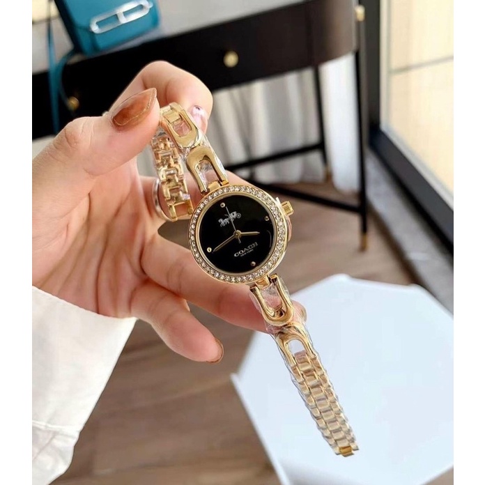 Đồng hồ Coach nữ lắc tay thời trang