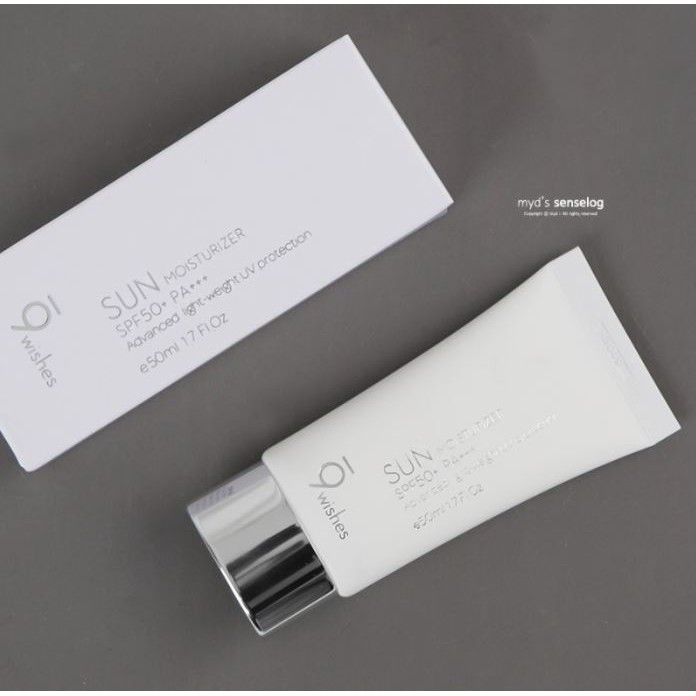 Kem chống nắng 9WISHES SUN MOISTURIZER SPF 50+ PA+++ 50ML | BigBuy360 - bigbuy360.vn