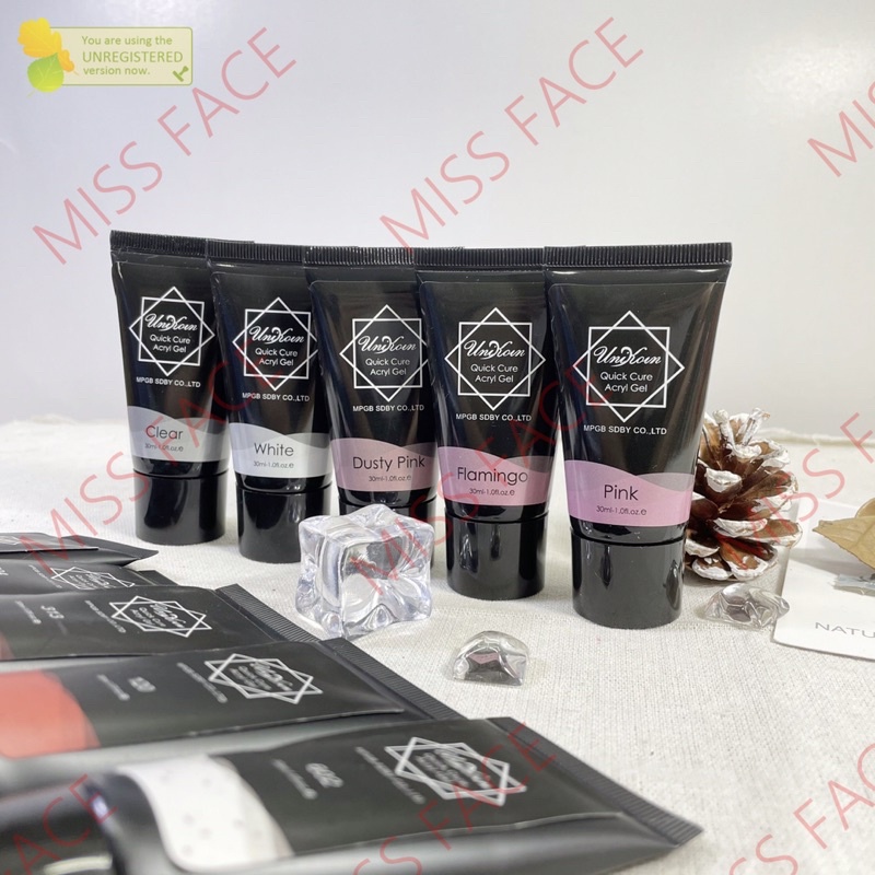 gel gôm màu nước gạo mã 104