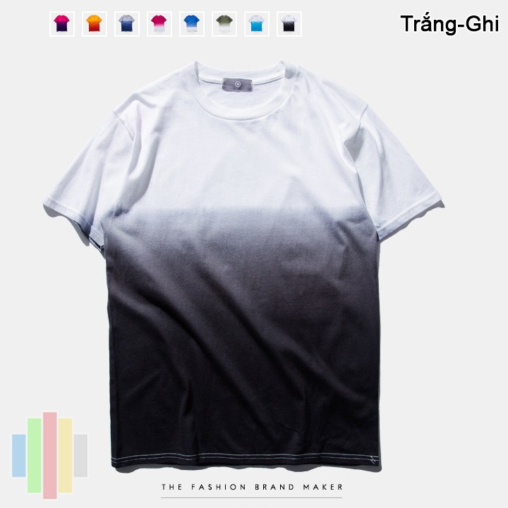Áo thun chuyển màu inflation 039S16