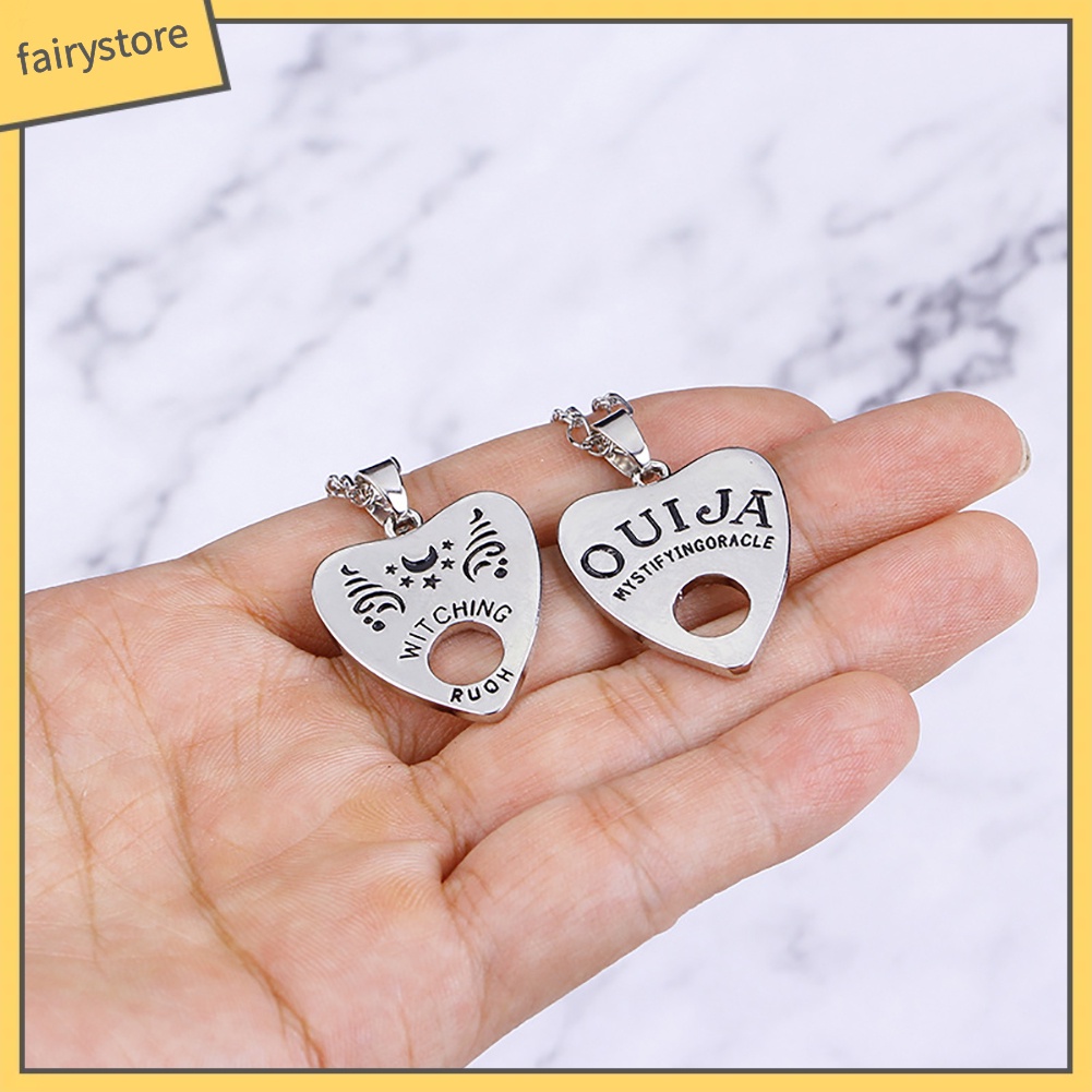 Dây Chuyền Mặt Trái Tim Khắc Chữ Thời Trang Nữ Tính