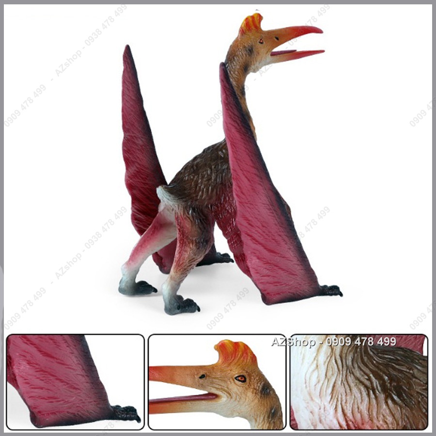 Mô Hình Khủng Long Thằn Lằn Bay Khổng Lồ