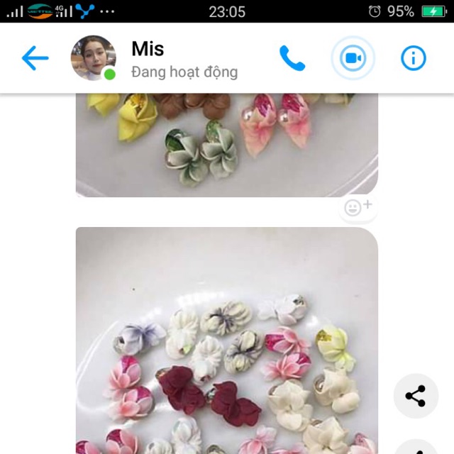 Đas gắn móng