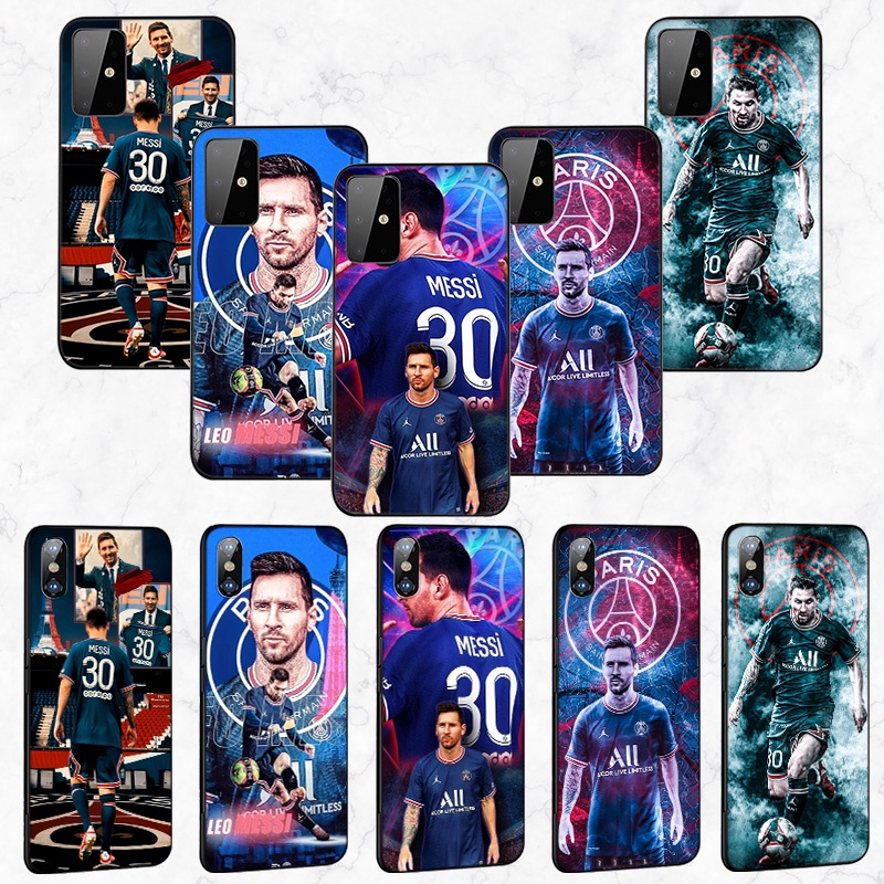 Ốp Điện Thoại Dẻo Hình Lionel Messi Cho Samsung Galaxy J730 J7 J6 J4 J5 J2 Prime Core Pro J4+ J6+ J8 2018 GA118