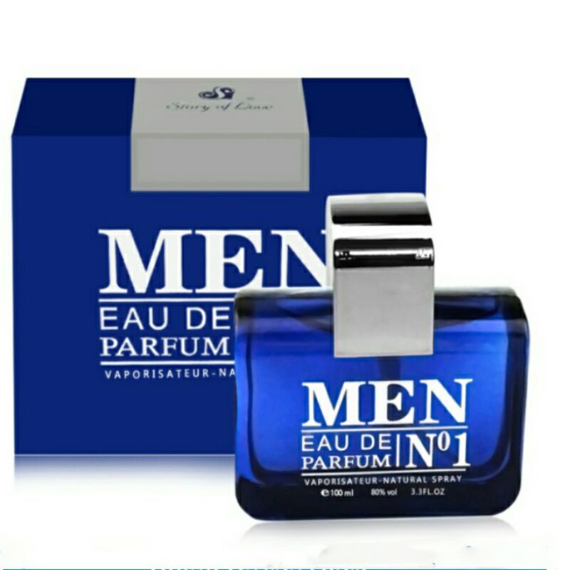 NƯỚC HOA NAM MEN N01 XANH EAU DE PARFUM 100ML