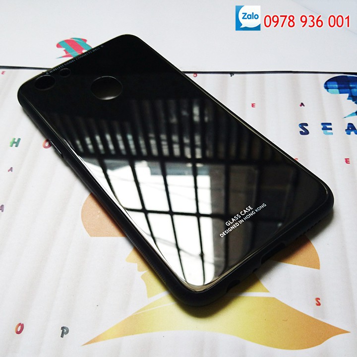 [TẶNG CÁP SẠC]Ốp lưng Oppo F5 lưng kính