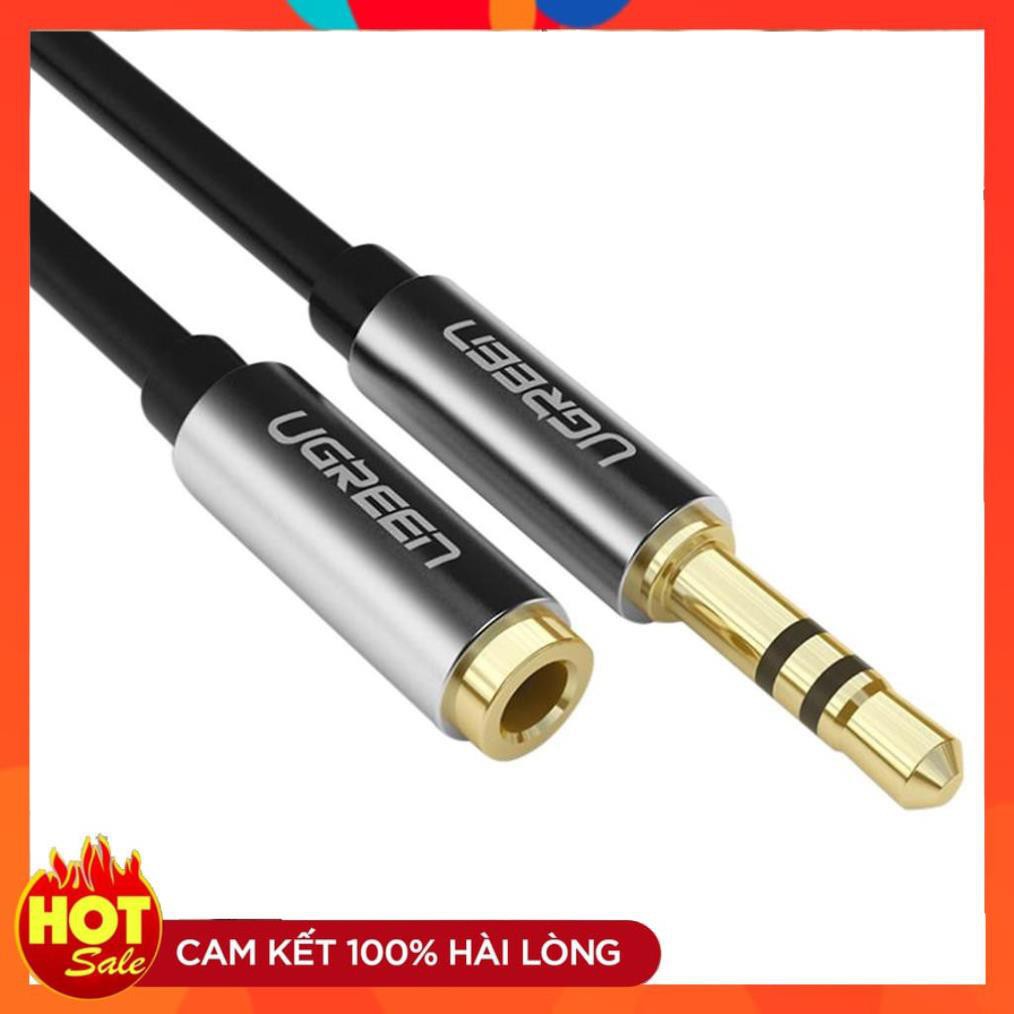 [Chính Hãng] Cáp 3.5mm nối dài 3m UGREEN 10595_Hàng chính hãng