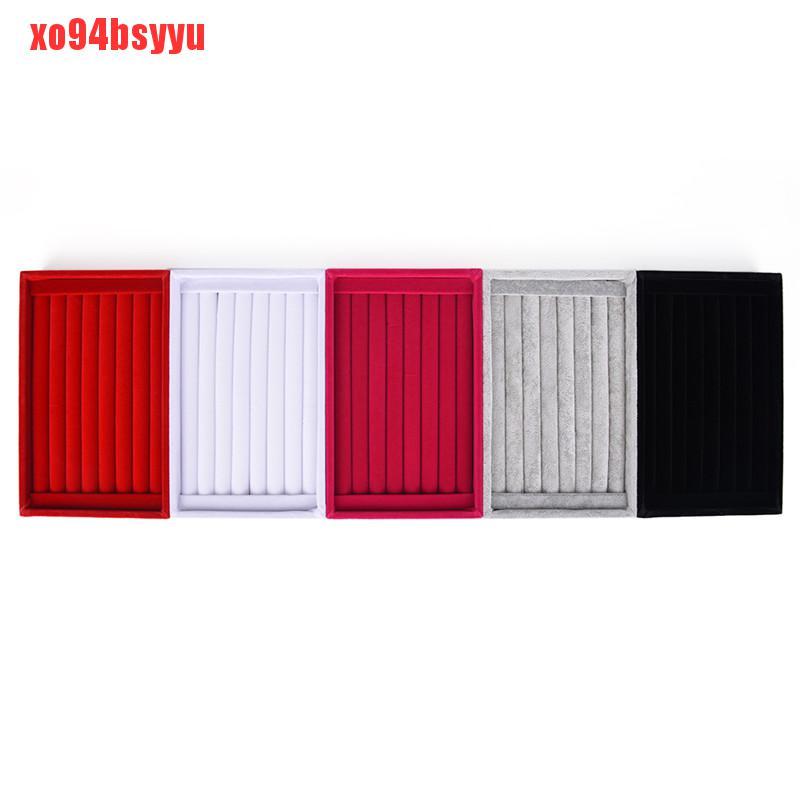 Giá Đỡ Trưng Bày Trang Sức Bằng Nhung Sang Trọng [Xo94Bsyu]