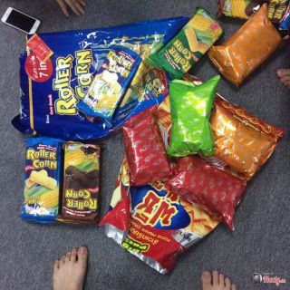 Bánh snack khổng lồ thái lan