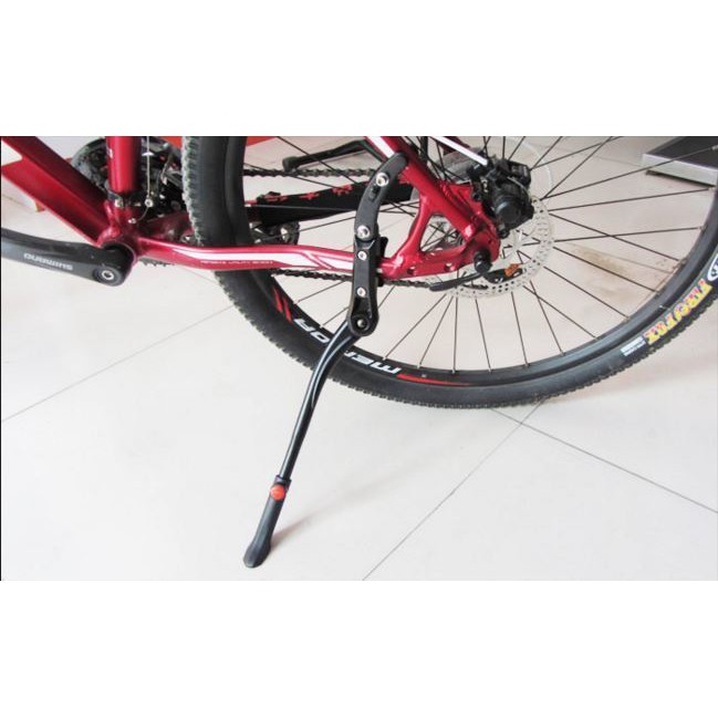 Chân chống nhôm bắt 3 điểm xe đạp thể thao