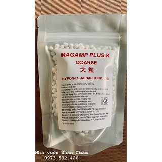 Phân bón tan chậm Magamp Nhật Bản plus K coarse 200g