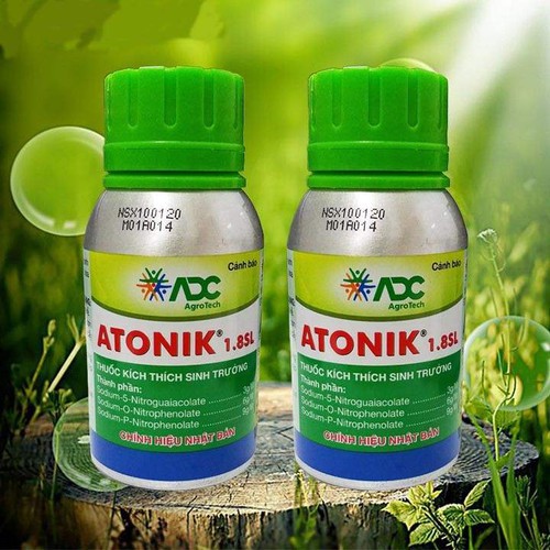 Dung dịch Atonik kich thich mọc rễ, sinh trưởng cho cây chai 100ml