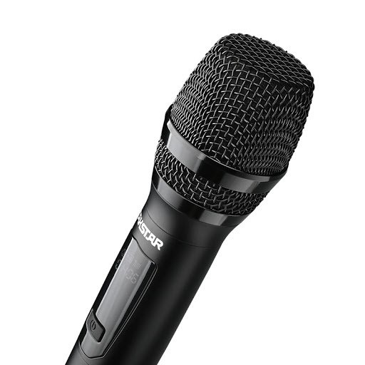 Micro Hát Karaoke Takstar TS-K201 Không Dây Độ Nhạy Cao, Chống Nhiễu, Khoảng Cách Xa, Chính Hãng Cao Cấp Bảo Hành 1 Năm