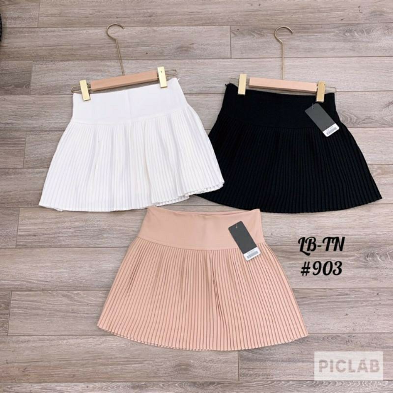 Chân Váy Xếp Ly Cạp Cao..079..Cao Cấp { Bán Sỉ } | BigBuy360 - bigbuy360.vn