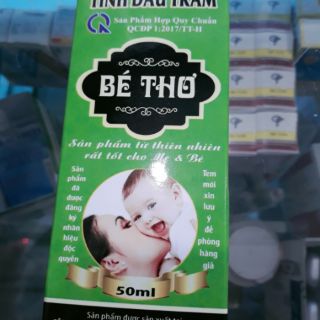 Tinh dầu tràm  bé thơ