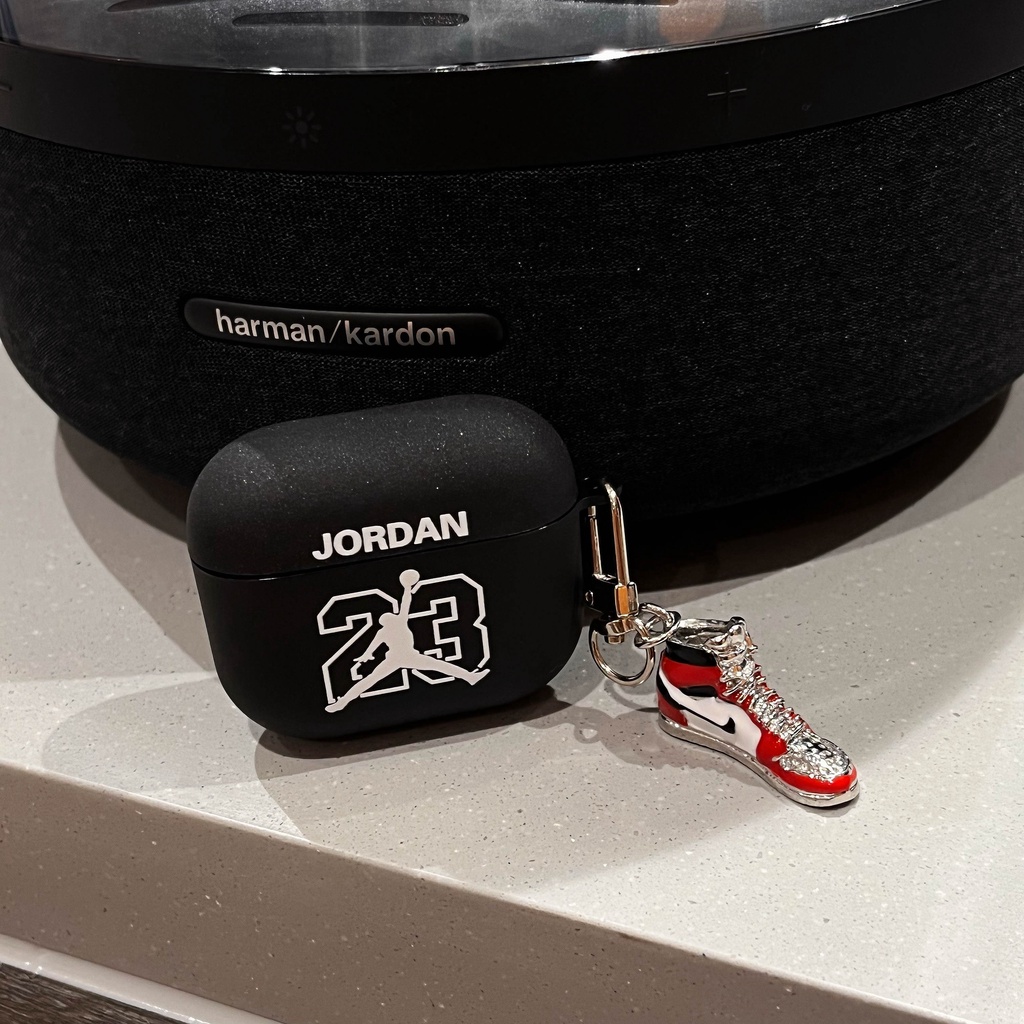 Ốp Bảo Vệ Hộp Đựng Tai Nghe compatible AirPods 3 Thiết Kế Xinh Xắn Ốp Hộp Đựng Tai Nghe Nhét Tai Mạ Điện Hình Chiếc Giày 23 Plus Cho compatible AirPods 3rd) 2021 New compatible AirPods3 compatible AirPodsPro compatible AirPods2gen