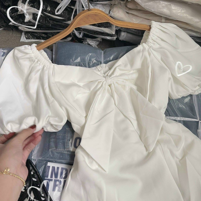 ĐẦM NƠ NGỰC TRẮNG | BigBuy360 - bigbuy360.vn