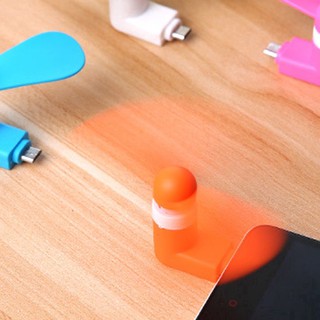 Quạt mini cổng Micro USB OTG cho điện thoại Android  Zdj9Z