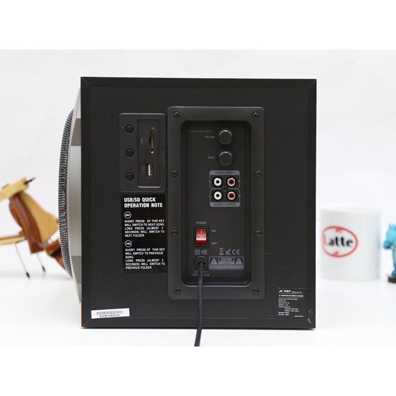 Loa vi tính Fenda A521 - 2.1 - Hàng Trưng Bày