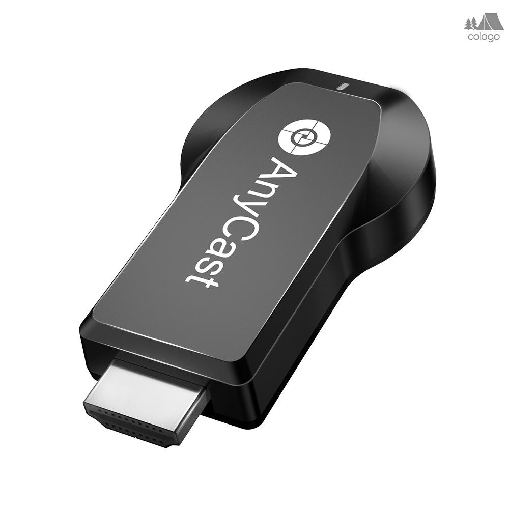Thiết bị thu phát wifi 2.4G AnyCast M100 hiển thị TV 4K Airplay có song song DNLA cho Android iOS máy chiếu HDTV | BigBuy360 - bigbuy360.vn