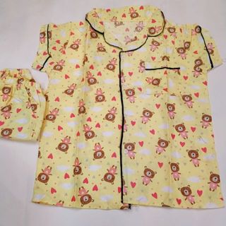 Thanh lý Bộ pijama gấu panda (M10)