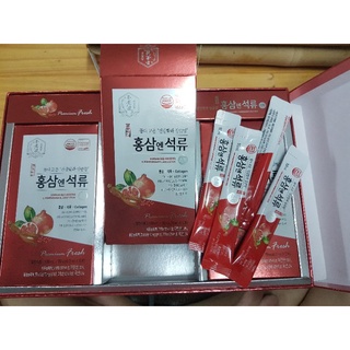 NƯỚC HỒNG SÂM LỰU COLLAGEN DAE.DONG