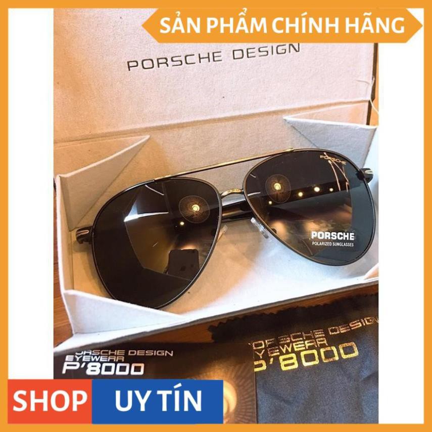 ❌FULLBOX HÃNG❌MẮT KÍNH MÁT P8738 KÍNH RÂM NAM CAO CẤP THỜI TRANG HOT TREND + TẶNG KÍNH ĐI ĐÊM | BigBuy360 - bigbuy360.vn