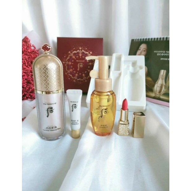 SET KEM LÓT WHOO ESSENTIAL PRIMER BASE