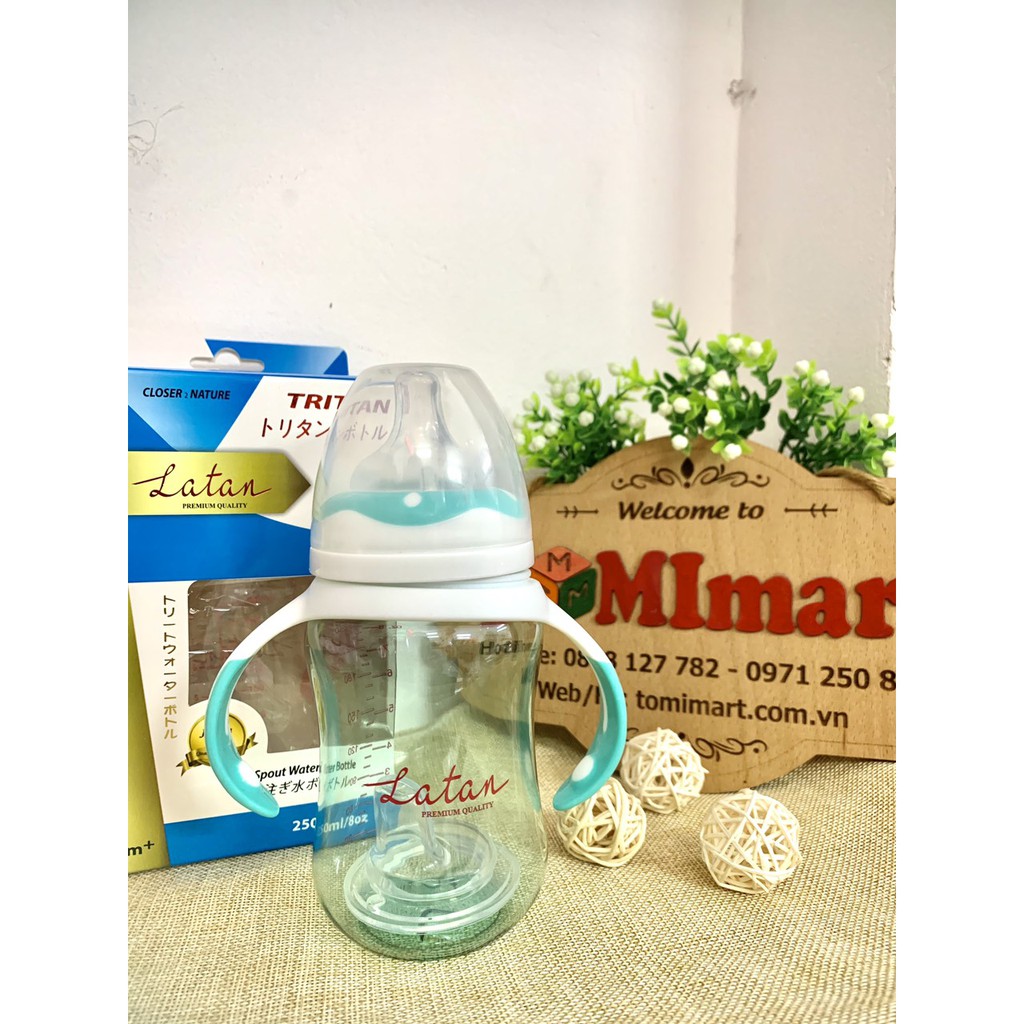 Bình sữa TRITAN LACTAN cao cấp