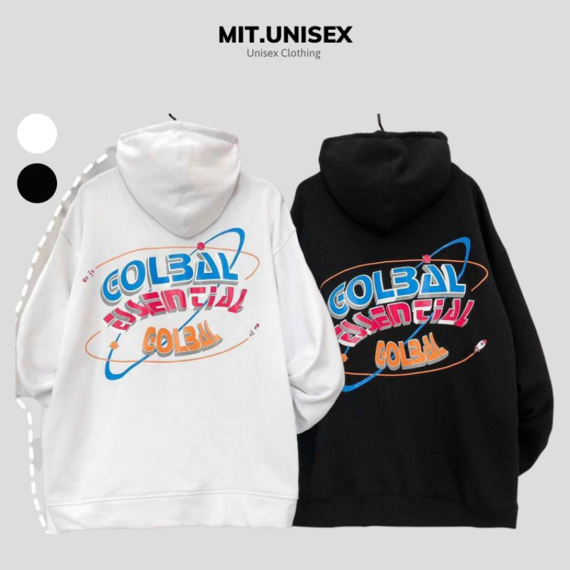 Áo Khoác Nỉ Bông GOLBAL Form Rộng Unisex Ulzzang- Mit Unisex