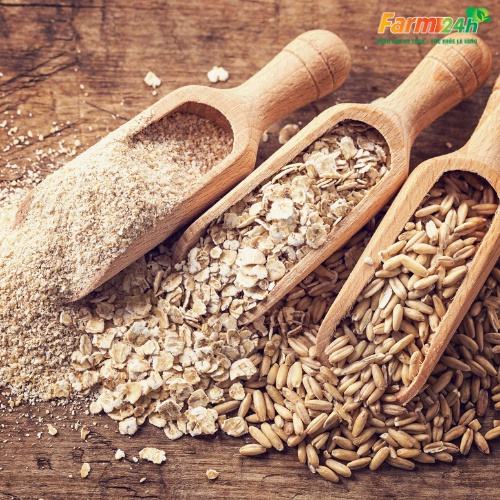 Bột Yến Mạch Nguyên Chất Đắp Mặt Nạ Chống Lão Hóa, Ngăn Mụn – 500g