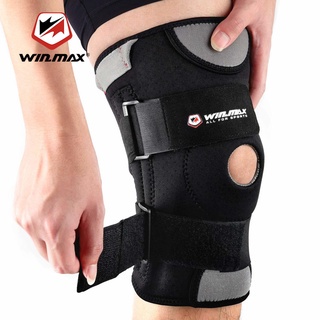 Đai quấn WINMAX bằng cao su tổng hợp bảo vệ đầu gối thiết kế co giãn có thể điều chỉnh