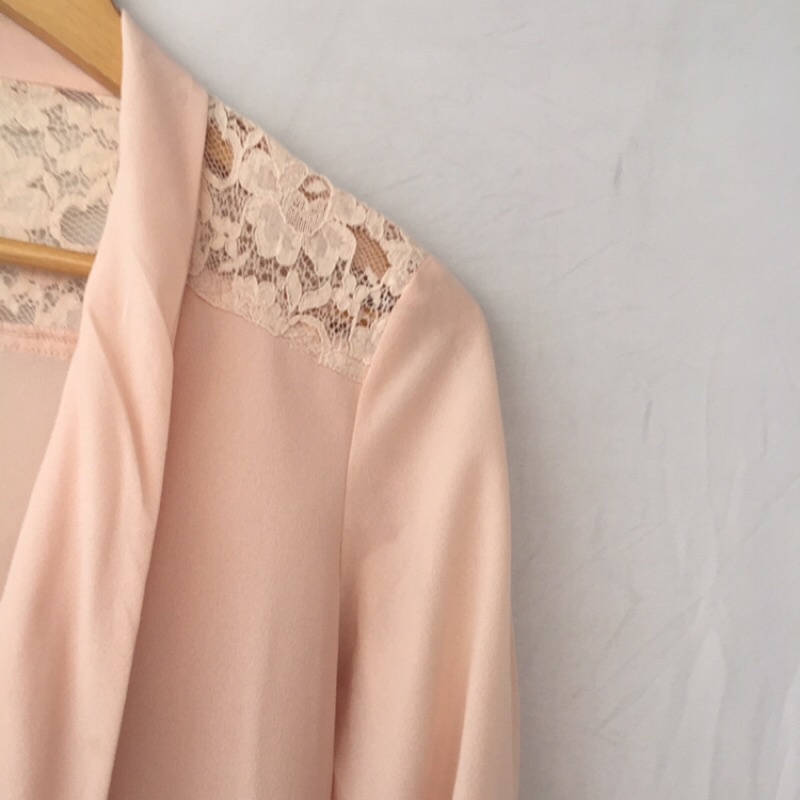 khoác Blazer Japan 1 lop xinh xắn màu ngọt ngào