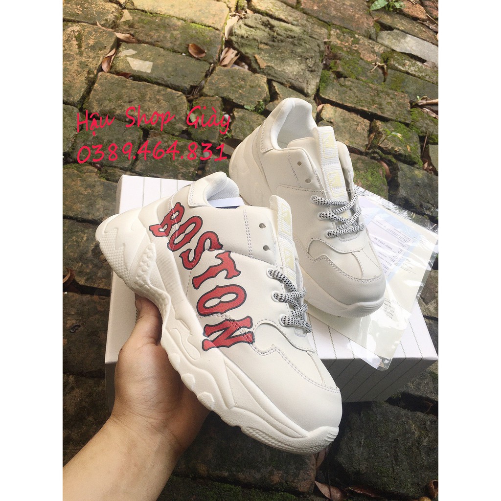 ✅[ Full Box + Bill ] Giày 𝐌𝐋𝐁 Boston N.Y đế tách Sneakers Hàn Quốc tăng chiều cao Nam Nữ Hot Hit 2020 bản mới