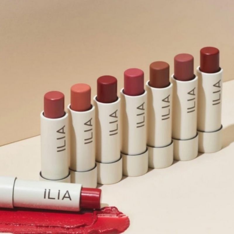 Bộ 8màu son dưỡng Top Son Dưỡng Tốt Nhất Ilia Lip Tint Sample 8 ô.