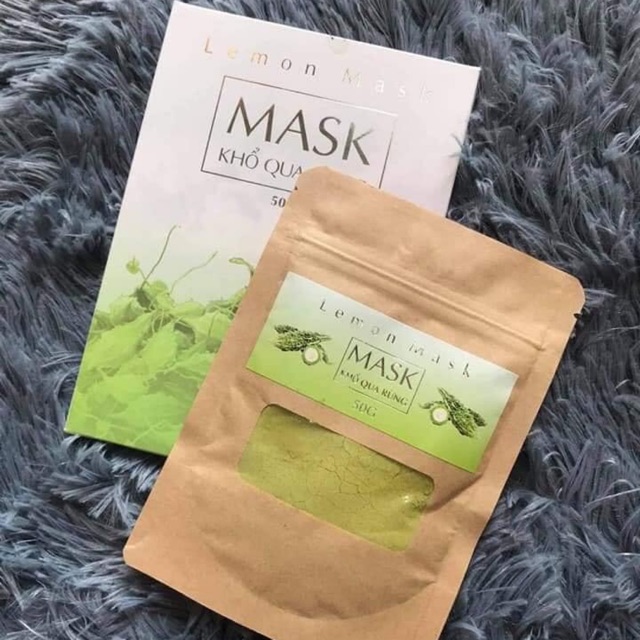 BỘT KHỔ QUA RỪNG HANDMADE (MUA 1 TẶNG 3)