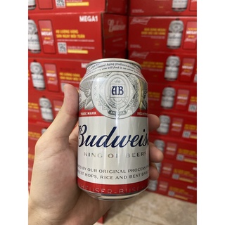 Bia Budweiser Thùng 24 Lon - Chính Hãng (330ml/ lon)
