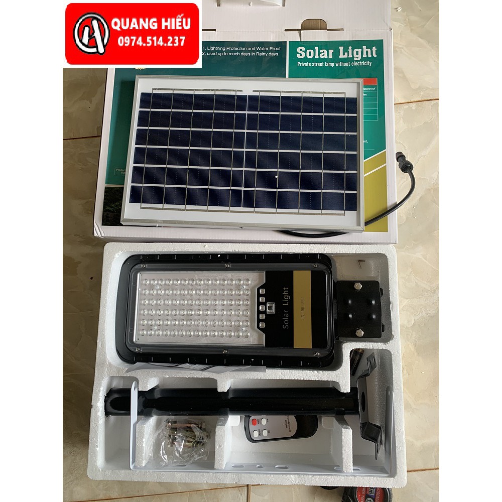 ĐÈN NĂNG LƯƠNG MẶT TRỜI JD - 198